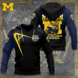 Michigan Wolverines Football 3D Apparel - TANTN7488