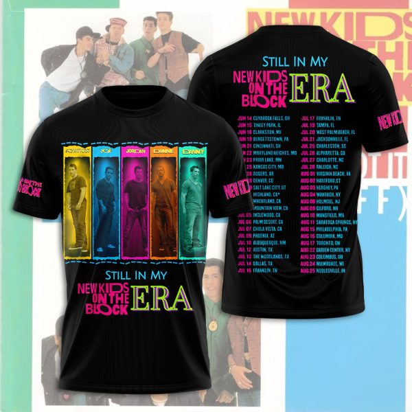 NKOTB 3D Apparel - ANHNV 4891