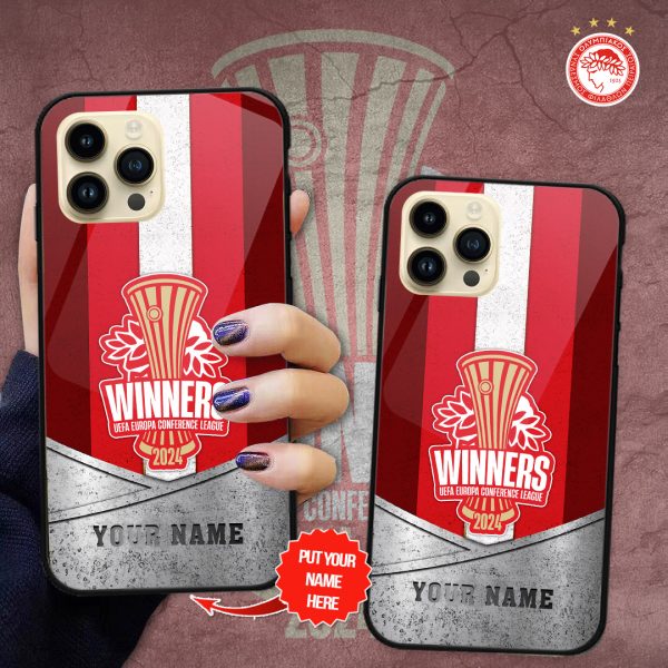 Personalized Olympiakos F.C. Phone Case - TANTN 7464