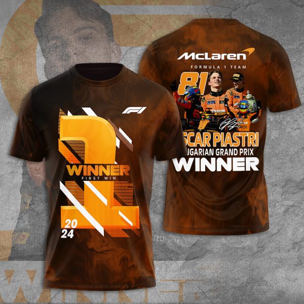 McLaren x Oscar Piastri 3D Apparel – TANTN 7531