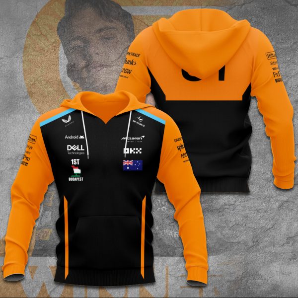 McLaren x Oscar Piastri 3D Apparel – TANTN 7572