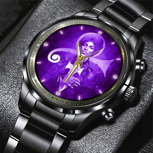 Prince Black Stainless Steel Watch - GNE 787