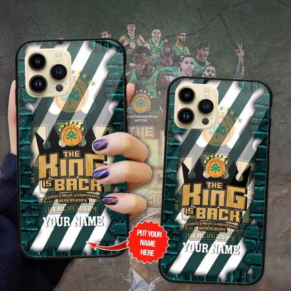 Personalized Panathinaikos B.C. Phone Case - TANTN 7462