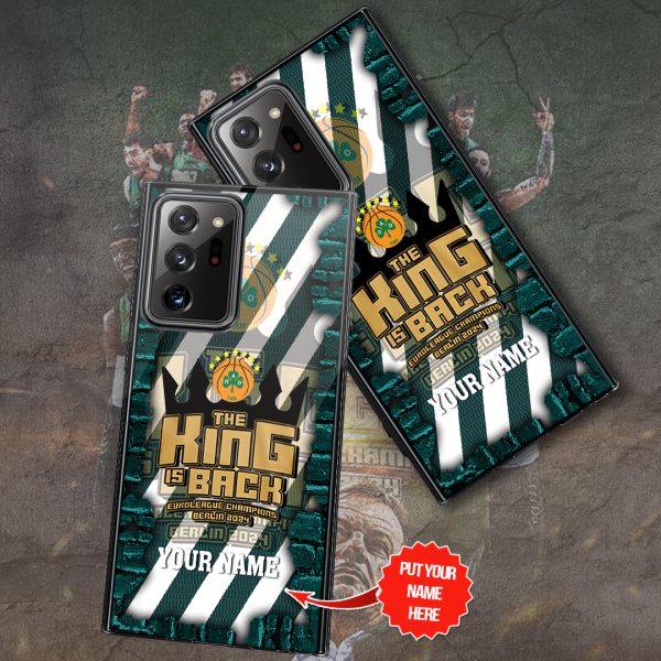 Personalized Panathinaikos B.C. Phone Case - TANTN 7462