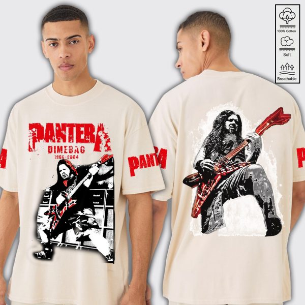 Pantera 2D Acid Washed Cotton Shirt - GNE 773.1