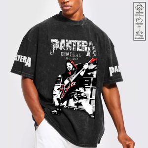 Pantera 2D Acid Washed Cotton Shirt - GNE 773