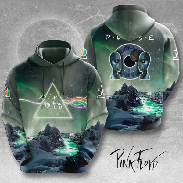 Pink Floyd 3D Apparel - HUANNM 5536