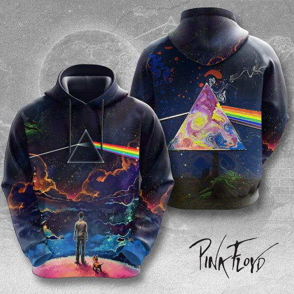 Pink Floyd 3D Apparel - HUANNM 5567