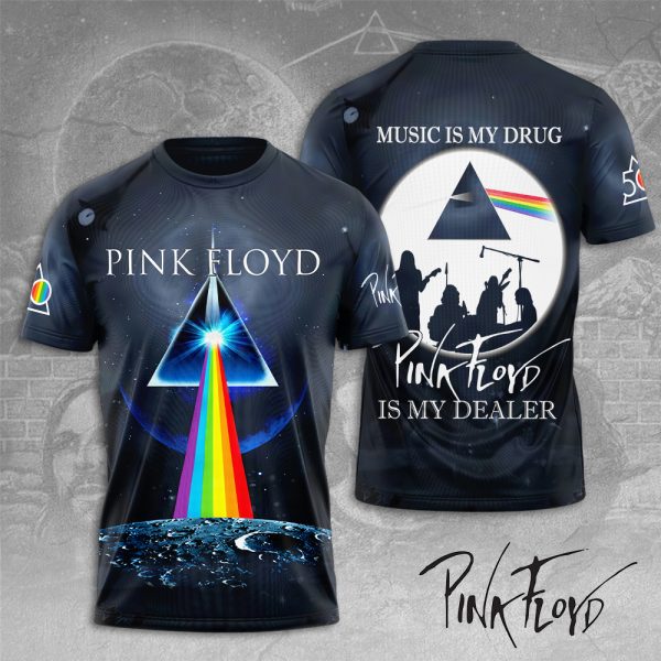 Pink Floyd 3D Apparel - HUANNM 5496