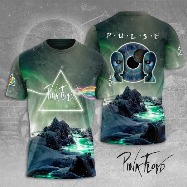 Pink Floyd 3D Apparel - HUANNM 5536