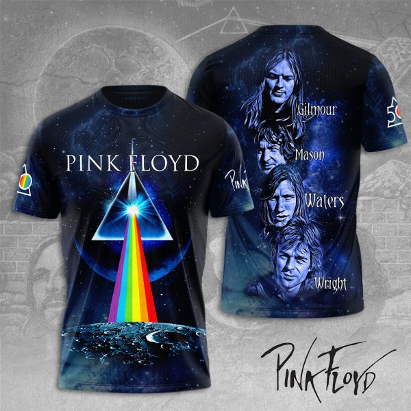 Pink Floyd 3D Apparel - HUANNM 5547