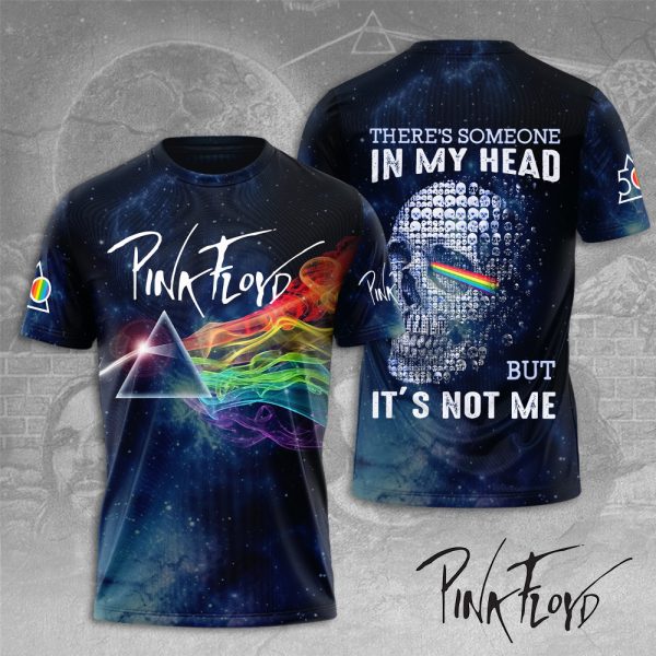 Pink Floyd 3D Apparel - HUANNM 5548