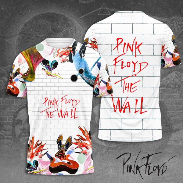 Pink Floyd 3D Apparel - HUANNM 5561