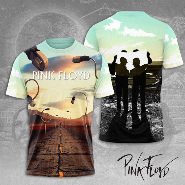 Pink Floyd 3D Apparel - HUANNM 5562