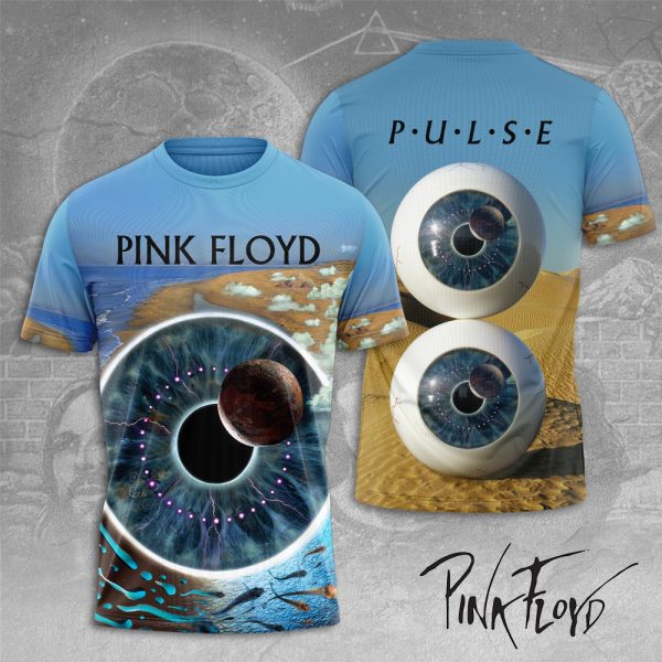 Pink Floyd 3D Apparel - HUANNM 5563