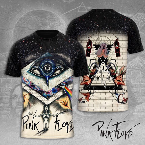 Pink Floyd 3D Apparel - HUANNM 5564