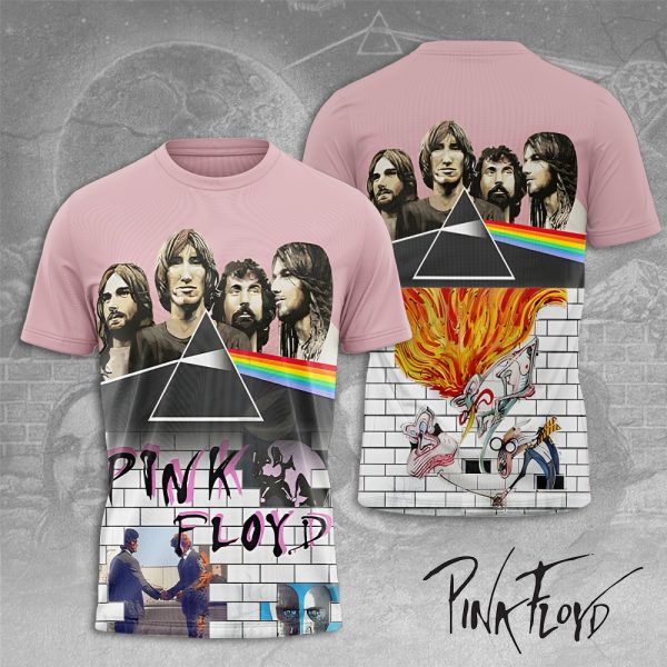 Pink Floyd 3D Apparel - HUANNM 5565