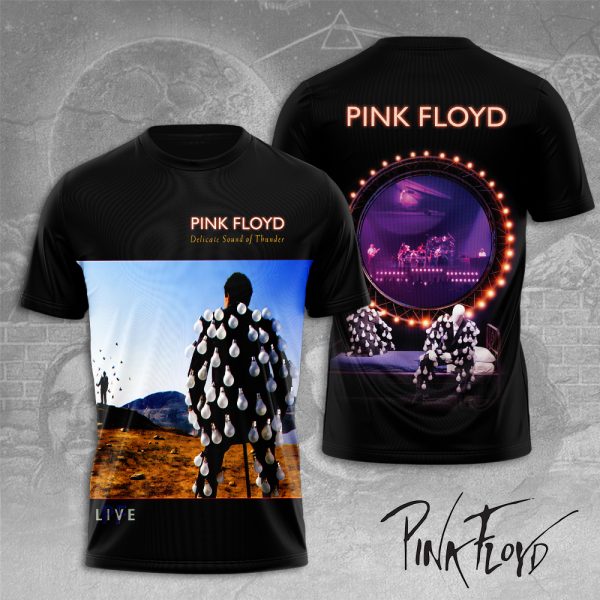 Pink Floyd 3D Apparel - HUANNM 5566