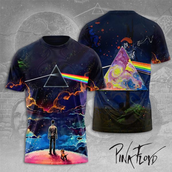 Pink Floyd 3D Apparel - HUANNM 5567