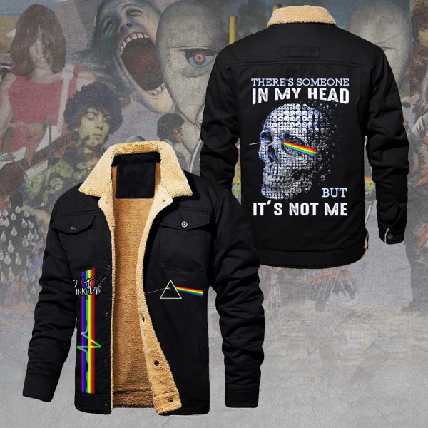 Pink Floyd 2D Winter Fleece Jacket - HUANNM 5497.1