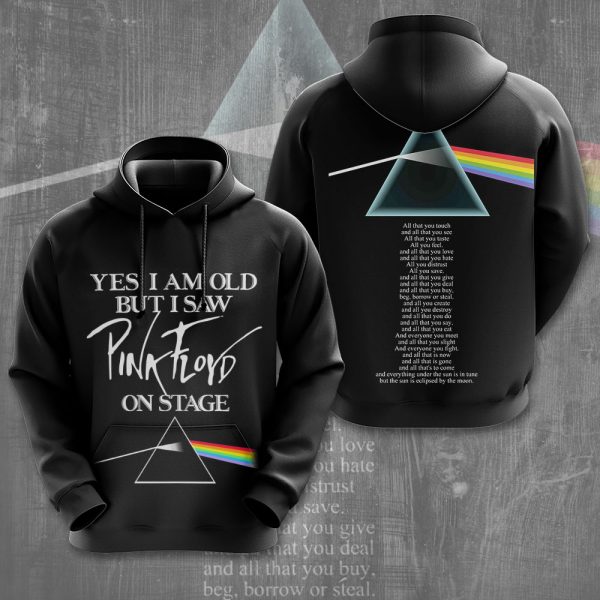 Pink Floyd 3D Apparel - GNE 648