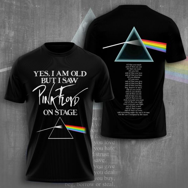 Pink Floyd 3D Apparel - GNE 648