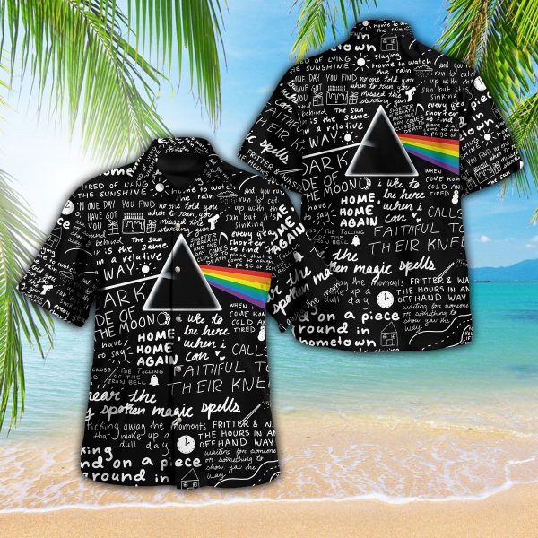 Pink Floyd 3D Hawaii Shirt - GNE 625