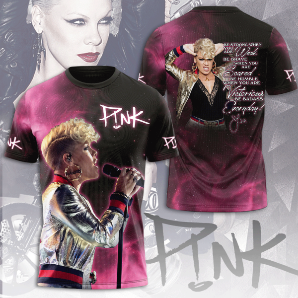 P!nk 3D Apparel - MAITM 7351