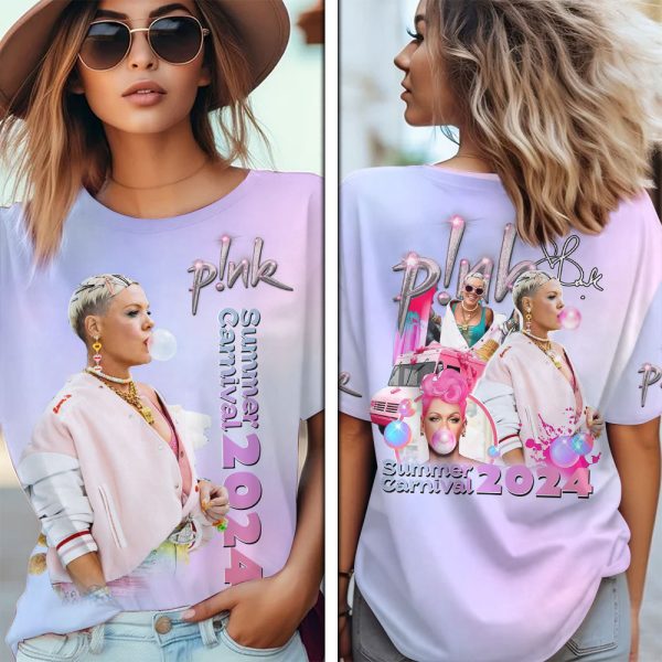 P!nk 3D Apparel - MAITM 7382