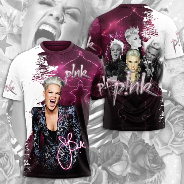 P!nk 3D Apparel - MAITM 7422