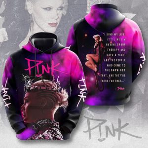 P!nk 3D Apparel - MAITM 7352