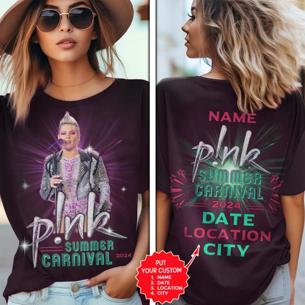 Personalized P!nk 3D Apparel - MAITM 7232