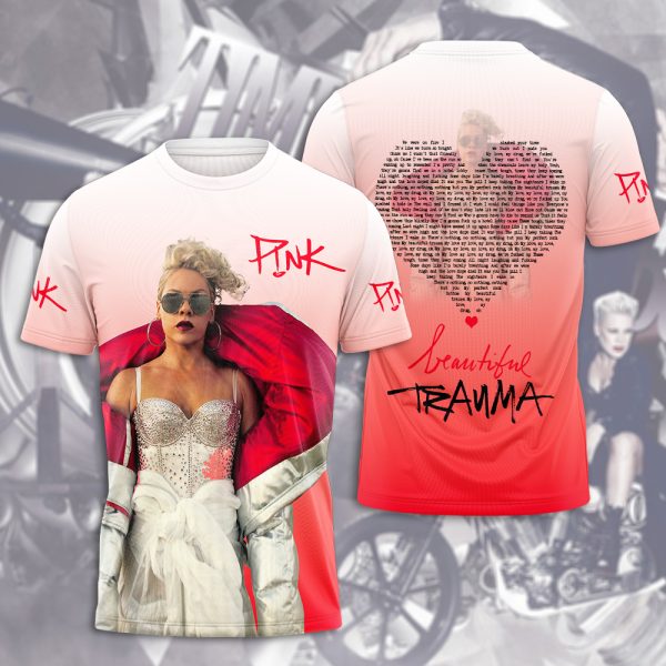 P!nk 3D Apparel - HOATT 5594