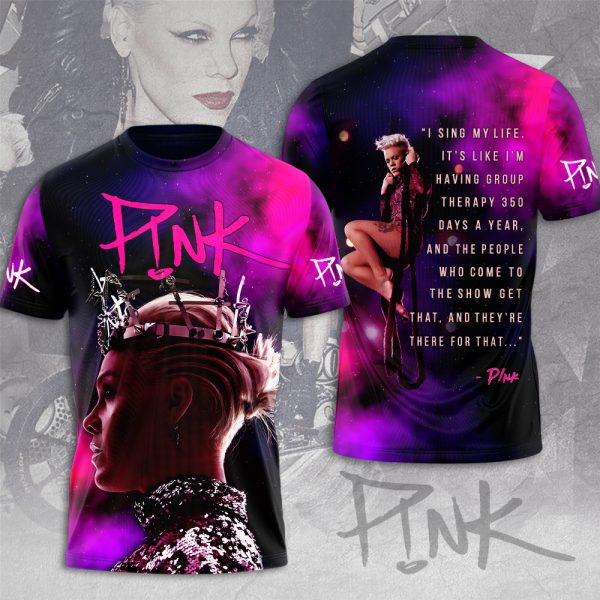 P!nk 3D Apparel - MAITM 7352