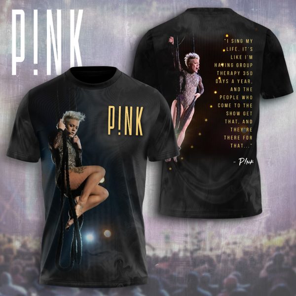 P!nk 3D Apparel - VANDH 3073