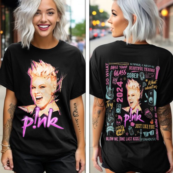 P!nk 3D Apparel - GNE 776