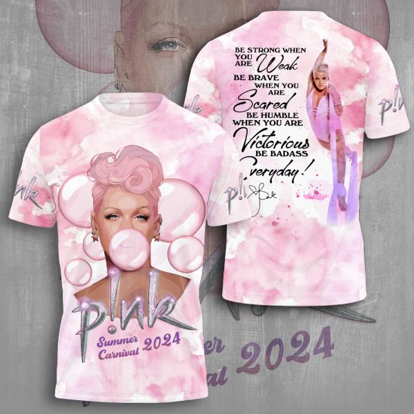 P!nk 3D Apparel - VANDH 3015