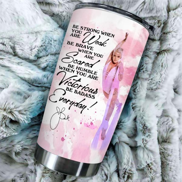 Personalized P!nk Tumbler Cup - VANDH 3016