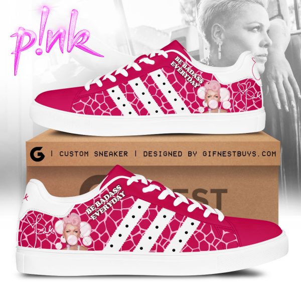 P!nk Custom SS Shoes - VANDH 3150