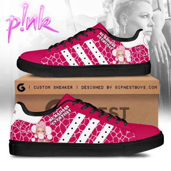 P!nk Custom SS Shoes - VANDH 3150