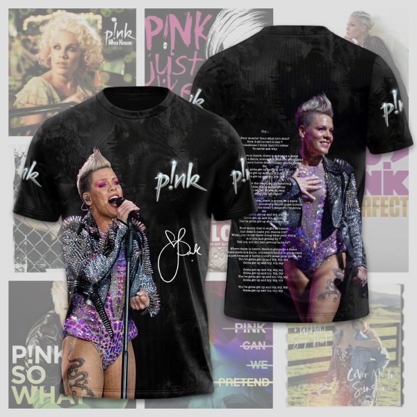 P!nk 3D Apparel - HOATT 5591