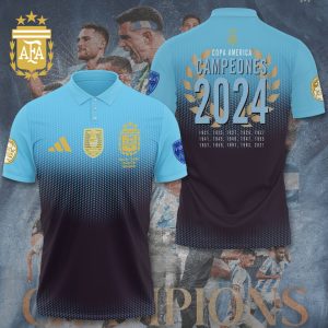 Argentina National Football Team 3D Apparel - TANTN 7421