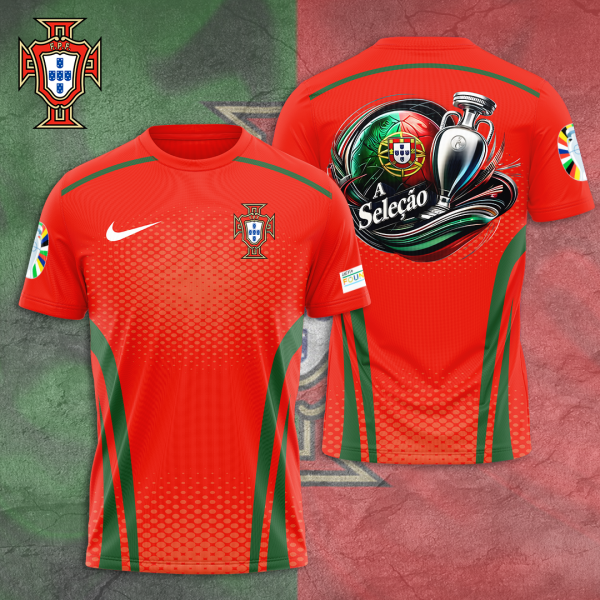 Portugal National Football Team 3D Apparel - TANTN 7249