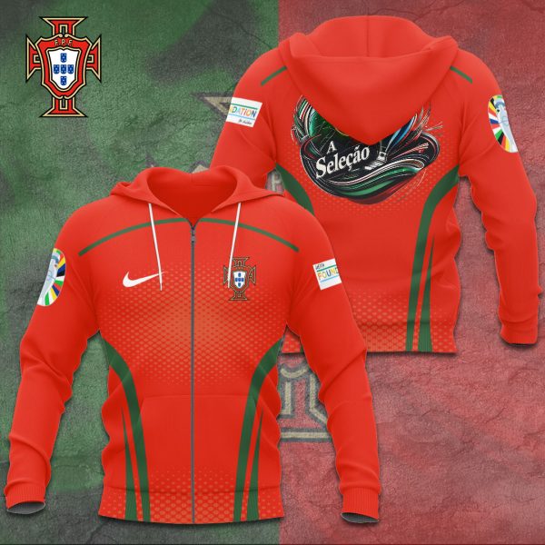 Portugal National Football Team 3D Apparel - TANTN 7249