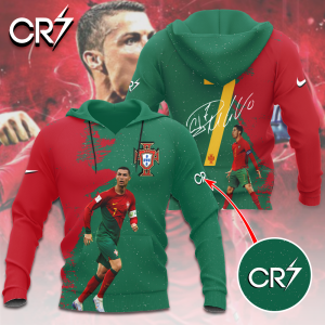 Cristiano Ronaldo x Portugal National Football Team 3D Apparel - MAITM 7260