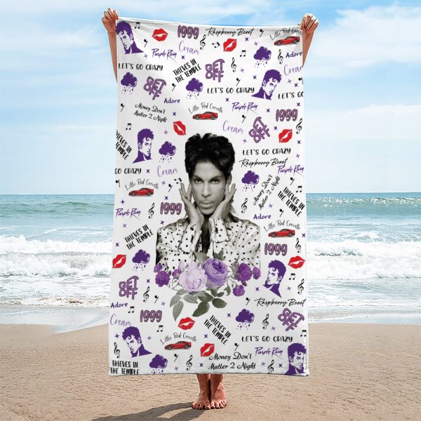 Prince Rectangle Beach Towel - HOATT 5698