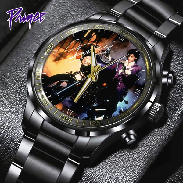 Prince Black Stainless Steel Watch - GNE 807