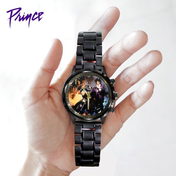 Prince Black Stainless Steel Watch - GNE 807