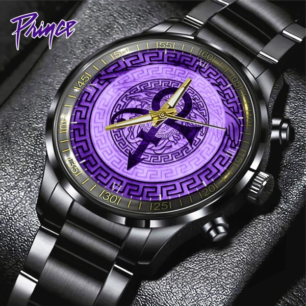 Prince Black Stainless Steel Watch - GNE 810