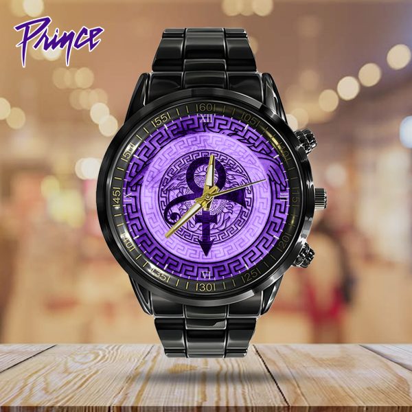 Prince Black Stainless Steel Watch - GNE 810